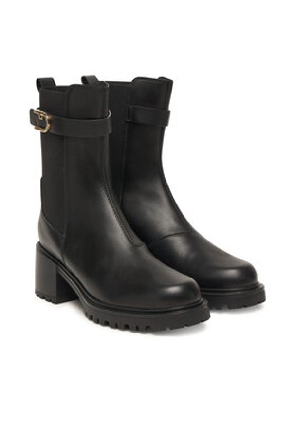 Furla Sztyblety YK17UBC BX4237 AL O6000 1007 Czarny. Kolor: czarny. Materiał: skóra