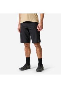 ROCKRIDER - Szorty rowerowe MTB Rockrider Essential. Kolor: czarny. Materiał: materiał. Sport: kolarstwo #1