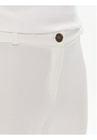 Rinascimento Spodnie materiałowe CFC0118248003 Biały Regular Fit. Kolor: biały. Materiał: syntetyk #2