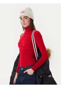 Hunter Parka Glyder HARW0014252 Czarny Regular Fit. Kolor: czarny. Materiał: syntetyk #7