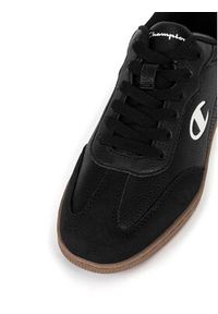 Champion Sneakersy PRESTIGE MIX MATERIAL S11735-KK001 Czarny. Kolor: czarny. Materiał: skóra