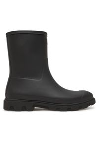 Hunter Kalosze Downpour Short HFRM0002251 Czarny. Kolor: czarny. Materiał: guma #1
