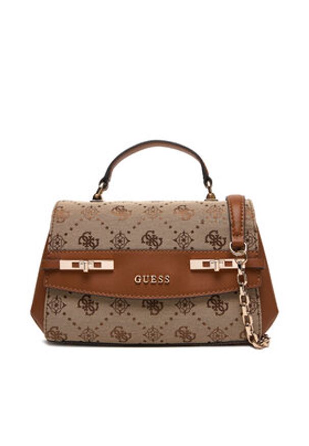 Guess Torebka Melinda HWJP99 02200 Brązowy. Kolor: brązowy