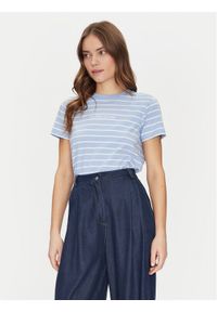 Guess Jeans T-Shirt W4BI53 KCIE1 Kolorowy Regular Fit. Materiał: bawełna. Wzór: kolorowy #1
