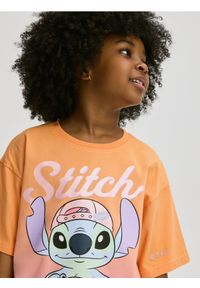Reserved - T-shirt Lilo i Stitch - wielobarwny. Materiał: bawełna #1