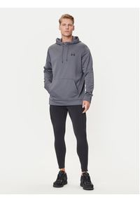 Under Armour Bluza UA Armour Fleece 1373353 Szary Regular Fit. Kolor: szary. Materiał: syntetyk #5