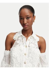 Babylon Koszula W MF0308 Biały Regular Fit. Kolor: biały #3
