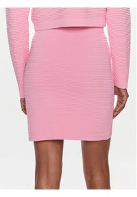 Pinko Spódnica mini 102880 A1LK Różowy Regular Fit. Kolor: różowy. Materiał: syntetyk #5