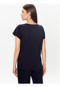 TOMMY HILFIGER - Tommy Hilfiger T-Shirt UW0UW04525 Granatowy Relaxed Fit. Kolor: niebieski. Materiał: bawełna #5