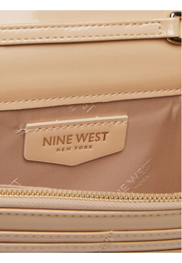 Nine West Torebka RZ-01 NW Beżowy. Kolor: beżowy