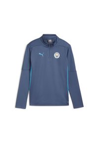 Puma - Szkolenia dla dzieci top Manchester City 2024/25. Kolor: niebieski. Sport: piłka nożna #1