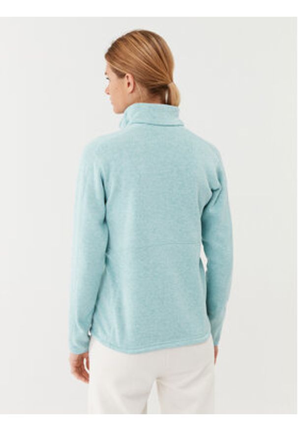 columbia - Columbia Polar W Sweater Weather™ Full Zip Zielony Regular Fit. Kolor: zielony. Materiał: syntetyk