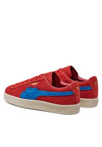 Puma Sneakersy Suede One Piece 396520 01 Czerwony. Kolor: czerwony. Materiał: zamsz, skóra. Model: Puma Suede #6