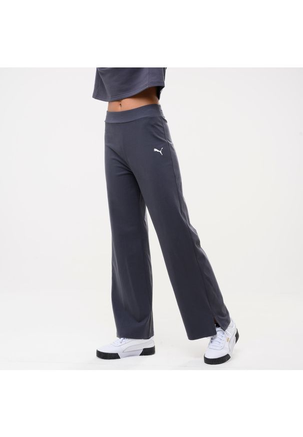 Spodnie damskie Puma Gym & Pilates. Materiał: bawełna, elastan. Sport: joga i pilates