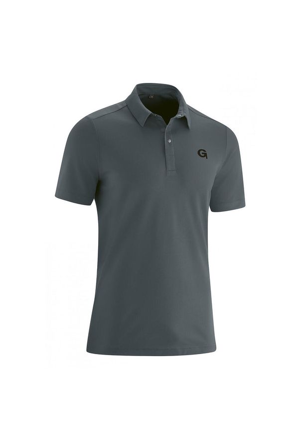 GONSO - Polo Gonso Almas. Okazja: na co dzień. Typ kołnierza: polo. Kolor: wielokolorowy, szary, czarny. Styl: casual, elegancki