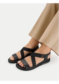 Lasocki Sandały CEO-WI23-MALTA-01 Czarny. Kolor: czarny. Materiał: skóra #2