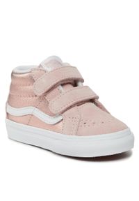 Sneakersy Vans Td Sk8-Mid Reissue V VN0A5DXDFSL1 Rose Gold. Kolor: różowy. Model: Vans SK8 #1