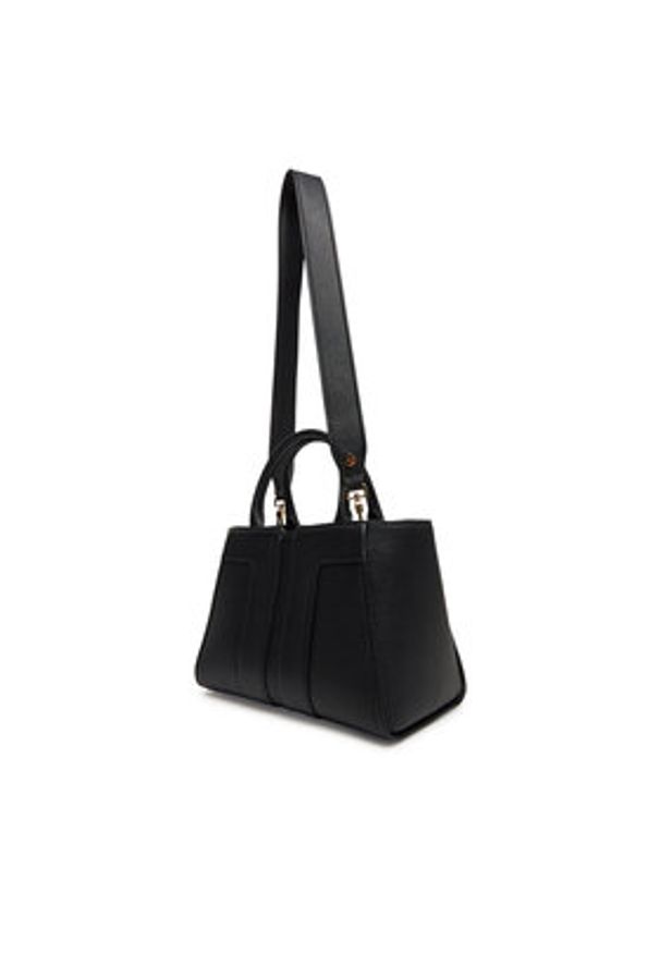 Elisabetta Franchi Torebka BS-05A-51E2 Czarny. Kolor: czarny. Materiał: skórzane