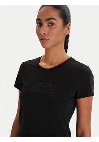 Armani Exchange T-Shirt XW002293 AF17173 UC001 Czarny Slim Fit. Kolor: czarny. Materiał: bawełna #5