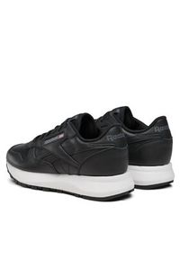 Reebok Sneakersy Classic Leather GW9704 Czarny. Kolor: czarny. Materiał: syntetyk, skóra. Model: Reebok Classic #5