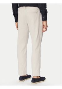 BOSS Chinosy 50559158 Beżowy jasny Tapered Fit. Kolor: beżowy. Materiał: bawełna #2
