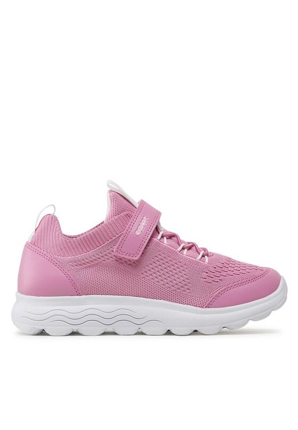 Geox Sneakersy J Spherica Girl J26GYB06KBCC8004 D Różowy. Kolor: różowy