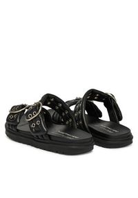 EMU Australia Klapki Bondi Buckle 2.0 W13306 Czarny. Kolor: czarny. Materiał: skóra #2