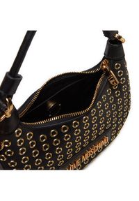 Love Moschino - LOVE MOSCHINO Torebka JC4058PP1LLH100A Czarny. Kolor: czarny. Materiał: skórzane #4