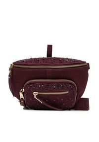 Steve Madden Torebka Bmaxima SM13000640 Bordowy. Kolor: czerwony. Materiał: skórzane