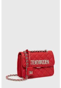 Steve Madden torebka Bfreya kolor czerwony SM13000936. Kolor: czerwony. Rodzaj torebki: na ramię #2