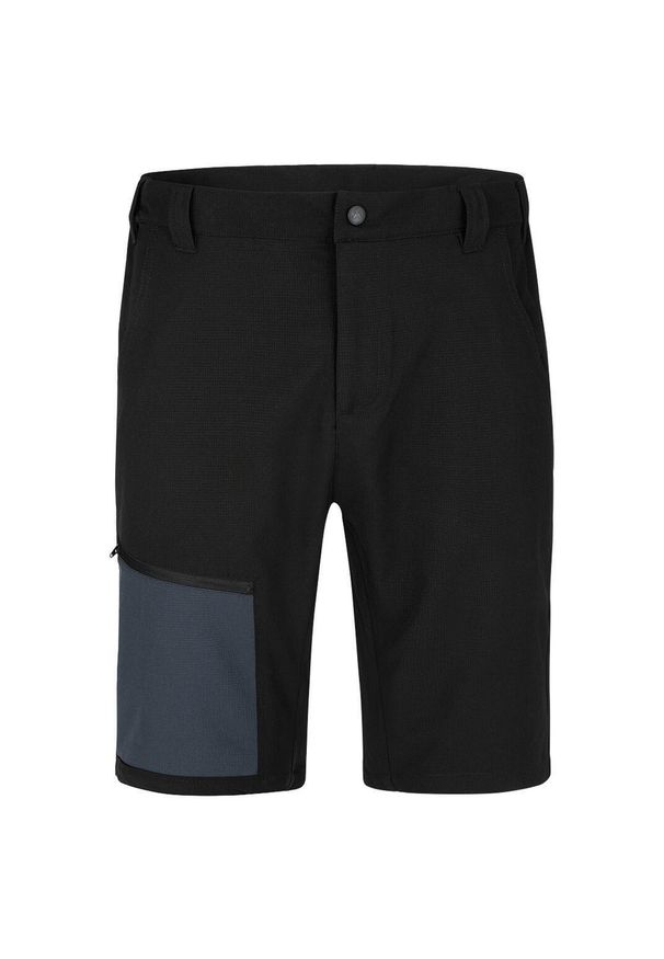 ZONE PERFECT - Glemo Loap Uzac Męskie Szorty Sportowe L - Oddychające i Elastyczne. Kolor: wielokolorowy, niebieski, szary, fioletowy. Sezon: lato