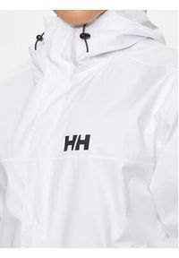 Helly Hansen Kurtka przeciwdeszczowa Ervik Jacket 64032 Biały Regular Fit. Kolor: biały. Materiał: syntetyk #4
