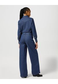 Wrangler - DAMSKI KOMBINEZON WRANGLER TROUSER COVERALL AGED BLUE 112356439 #4