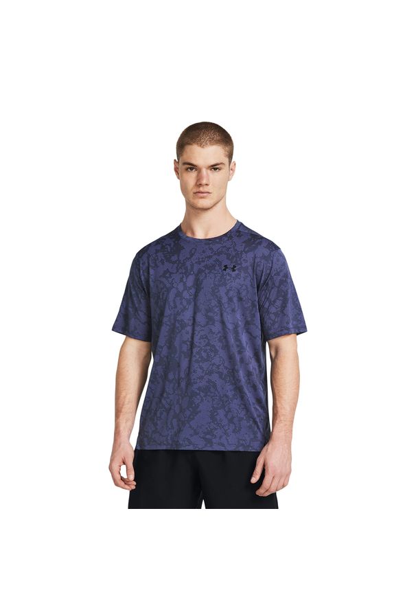 Koszulka treningowa męska Under Armour Tech Vent Geode. Kolor: fioletowy. Sport: fitness