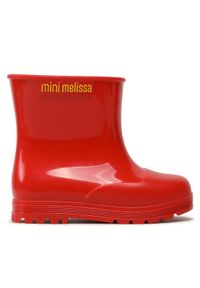 melissa - Melissa Kalosze Mini Melissa Welly Bb 33869 Czerwony. Kolor: czerwony