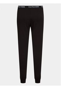 U.S. Polo Assn. Spodnie piżamowe 16602 Czarny Regular Fit. Kolor: czarny. Materiał: bawełna #3