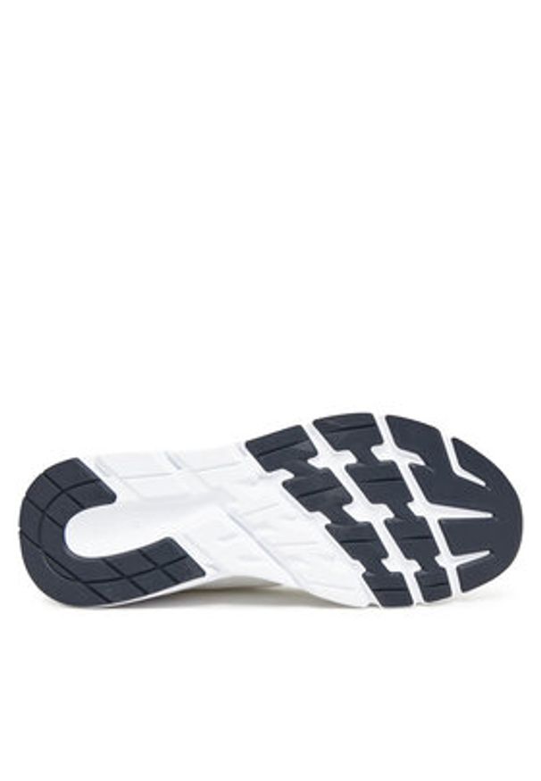 TOMMY HILFIGER - Tommy Hilfiger Sneakersy Modern Comfort Run Knit FM0FM05524 Biały. Kolor: biały. Materiał: materiał. Sport: bieganie