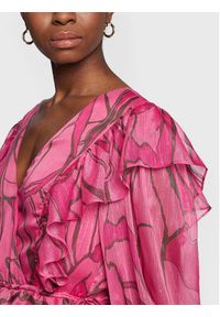 Ted Baker Sukienka koktajlowa Victoir 266152 Różowy Regular Fit. Kolor: różowy. Materiał: syntetyk. Styl: wizytowy #3