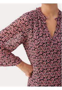 Part Two Sukienka codzienna Devira 30308131 Różowy Regular Fit. Okazja: na co dzień. Kolor: różowy. Materiał: wiskoza. Typ sukienki: proste. Styl: casual #5