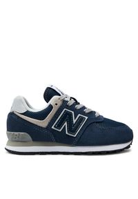 Sneakersy New Balance. Kolor: niebieski