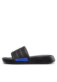 Adidas - adidas Klapki Racer Tr Slide G58170 Czarny. Kolor: czarny