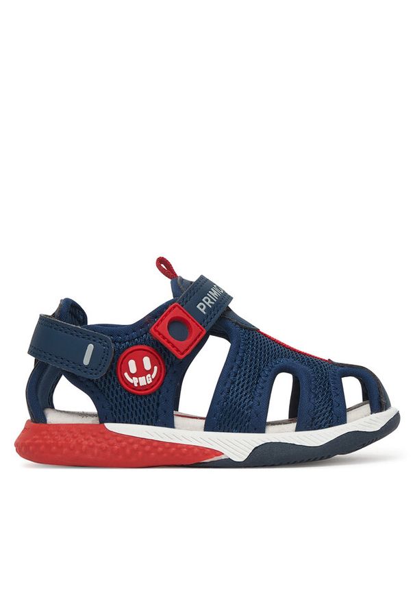 Sandały Primigi. Kolor: niebieski