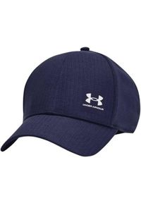 Under Armour - Męska Czapka Z Daszkiem ArmourVent O Niskim Profilu. Kolor: niebieski