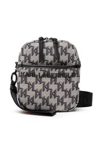 Karl Lagerfeld - Torebka KARL LAGERFELD. Kolor: szary #1