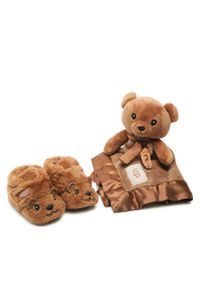 Kapcie Ugg Bixbee I Lovey Bear Stuffie 1130354I Che. Kolor: brązowy. Materiał: materiał