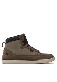 Etnies Sneakersy Dunbar Htw 4101000570 Szary. Kolor: szary. Materiał: zamsz, skóra