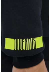 adidas Performance Bluza bawełniana męska kolor czarny z kapturem z aplikacją. Okazja: na co dzień. Typ kołnierza: kaptur. Kolor: czarny. Materiał: bawełna. Długość rękawa: raglanowy rękaw. Wzór: aplikacja. Styl: casual #3
