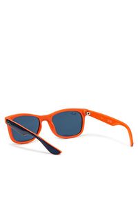 Ray-Ban Okulary przeciwsłoneczne Junior New Wayfarer 0RJ9052S 178/80 Granatowy. Kolor: niebieski