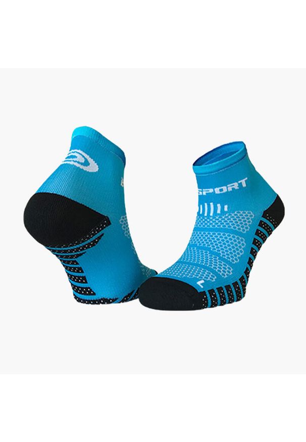 BV SPORT - Skarpetki BV Sport scr one evo. Kolor: niebieski