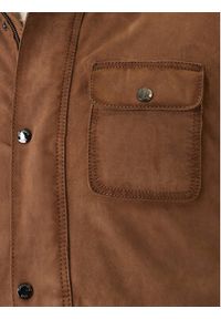 Milestone Kurtka skórzana Elias 611613 60740 Beżowy Regular Fit. Kolor: beżowy. Materiał: skóra #7